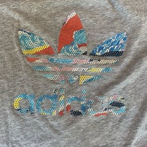 Adidas graphic tshirt dress